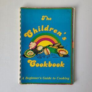 5/$15 Vintage Children's Cookbook 1980 Favorite Recipes Press Cooking Spiral